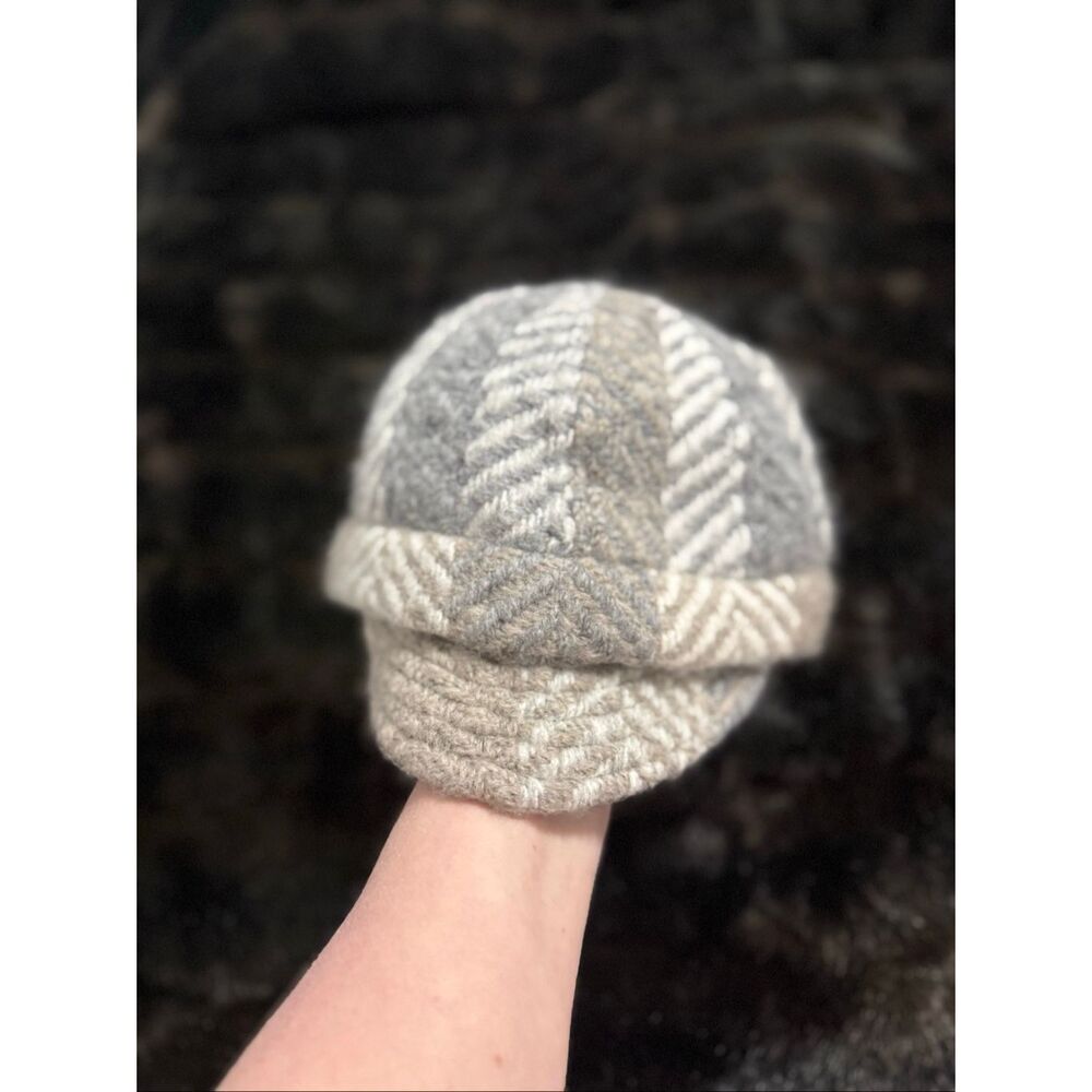 Branigan Weavers County Hat - Multi Beige Wool blend one size Ireland